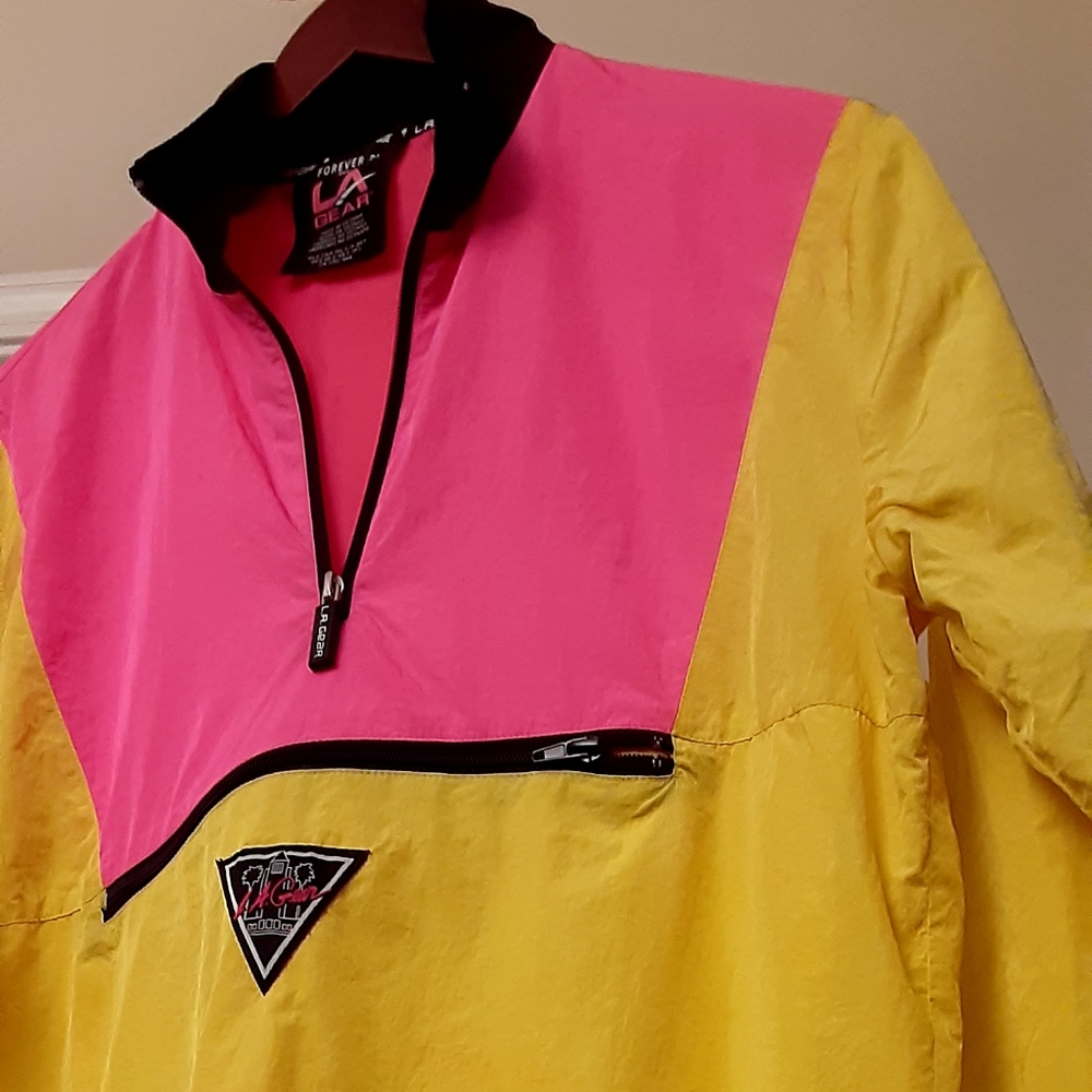 LA Gear windbreaker